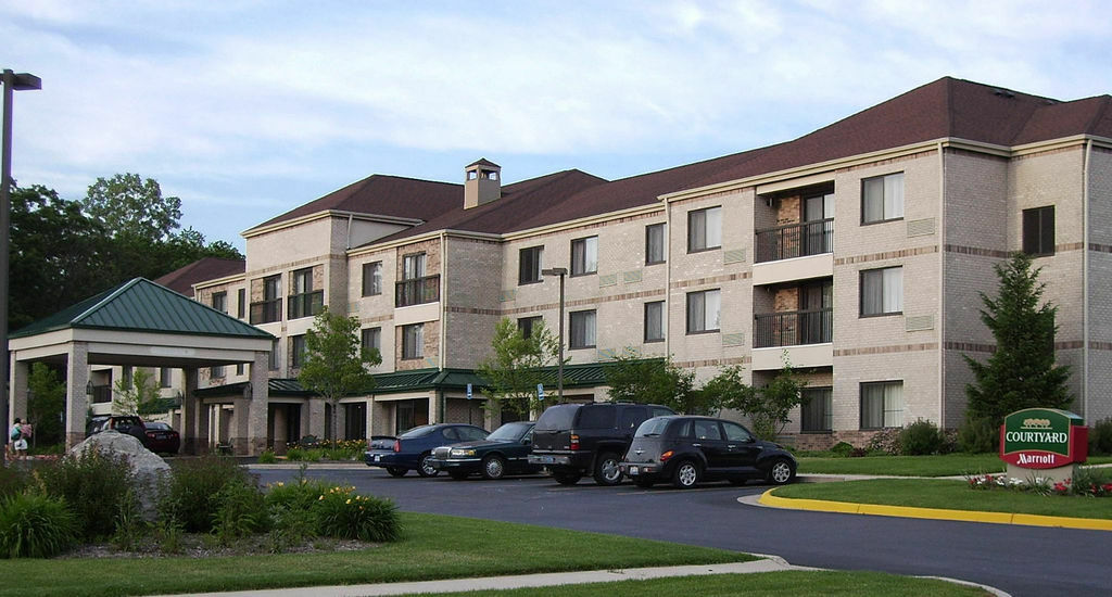 מלון Courtyard Detroit ברייטון מראה חיצוני תמונה